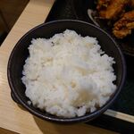 はなまるうどん - 付属のご飯