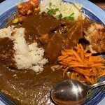 もうやんカレー - お代わり一回目