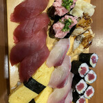 Sushi Shunsen Ryouri Sharizen - 