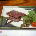 紅梅 - 比婆牛のステーキ