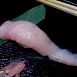 紅梅 - ワニ（鮫）の握り