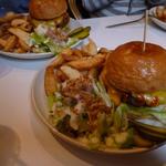 エスビーダイナー コウベ - チーズバーガーＸ２