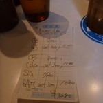 エスビーダイナー コウベ - ＦＯＯＤをオーダーした時はドリンクをセットで・・