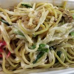 ものもの - 焼きそばソース味+一味マヨネーズです