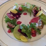 ラ・ロレット - コース