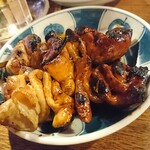 宇ち多゛ - シロたれ