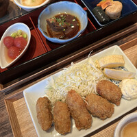 京都石塀小路豆ちゃ 日本橋 - 