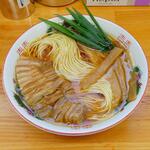 中華そば専門店 笠北 - 笠岡らーめん 並盛 (税込)700円 (2) (2022.11.19)