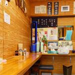 中華そば専門店 笠北 - 笠岡ラーメン 笠北 店内 (2022.11.19)