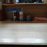 中華そば 多賀野 - 卓上