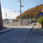 中華そば専門店 笠北 - 笠北お店前道路 (2022.11.19)