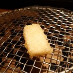 Wain To Tempura Araki - いか