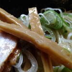 中華そば 多賀野 - メンマも美味い。