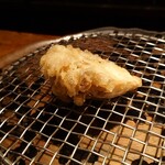 Wain To Tempura Araki - まいたけ