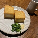 [Winter only] Deep-fried tofu