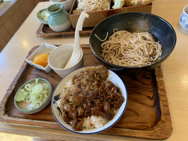 そば処いち膳 - 横手（そば）の写真