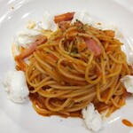 Gasuto - トマトソーススパゲティ モッツァレラチーズ