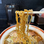 ラーメン専門店 林 - 麺