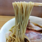 中華そば 深緑 - 麵リフト ♪