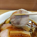 中華そば 深緑 - 鶏チャーシュー ♪