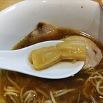 中華そば 深緑 - メンマ ♪