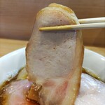 中華そば 深緑 - 豚肩ロースチャーシュー ♪