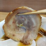 中華そば 深緑 - 豚バラチャーシュー ♪