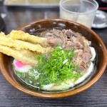 資さんうどん - 肉ごぼ天うどん