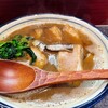 烈志笑魚油 麺香房 三く