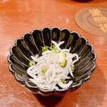 道後麦酒館 - 釜揚げしらす