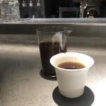 PATISSERIE ASAKO IWAYANAGI - 「ブラジル　ハンショ サン ベネディート農園」のコーヒー 