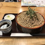 大茂ん - 大ざるそば、750円＋250円。