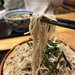 大茂ん - 瑞々しい細切り蕎麦。