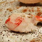 緒方 - 【写真㉒】湯引き間人蟹(爪)