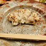 緒方 - 【写真⑬】炭火焼き間人蟹(胴体)