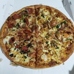 ドミノ・ピザ - 料理写真: