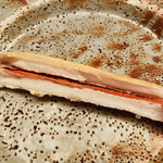 緒方 - 【写真⑰】炭火焼き間人蟹(1番脚) 