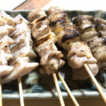 居酒屋いいの - 焼き鳥塩