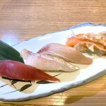 Banshakuya - 【つまみ寿司】にぎり寿司