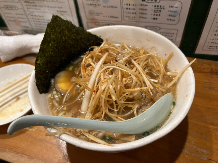 写真 : らうめん麺喰 （MENKUI） - 甲斐住吉/ラーメン | 食べログ