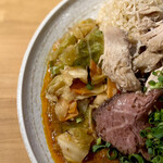 吉田カレー  - 中華アチャール