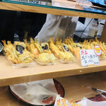 Kakuya - 天ぷらコーナー