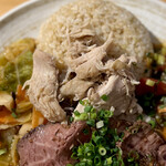 吉田カレー  - ほぐし鶏