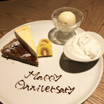 Peter Luger Steak House Tokyo - 4．デザートプレート