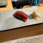 立喰い寿司 あきら 築地店 - 