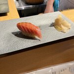 立喰い寿司 あきら 築地店 - 