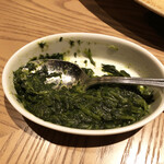 Peter Luger Steak House Tokyo - 3．クリームドスピナッチ