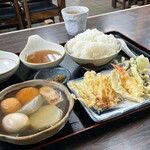 Misono - おでん定食 ご飯大盛り