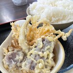 Misono - 天つゆにヒタヒタにつけて食べるのが好き
