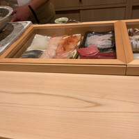 赤坂 鮨 ふくなが - ネタケース2